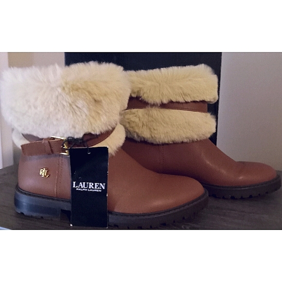 Ralph Lauren Boots Sz 6.5 - Picture 3 of 9